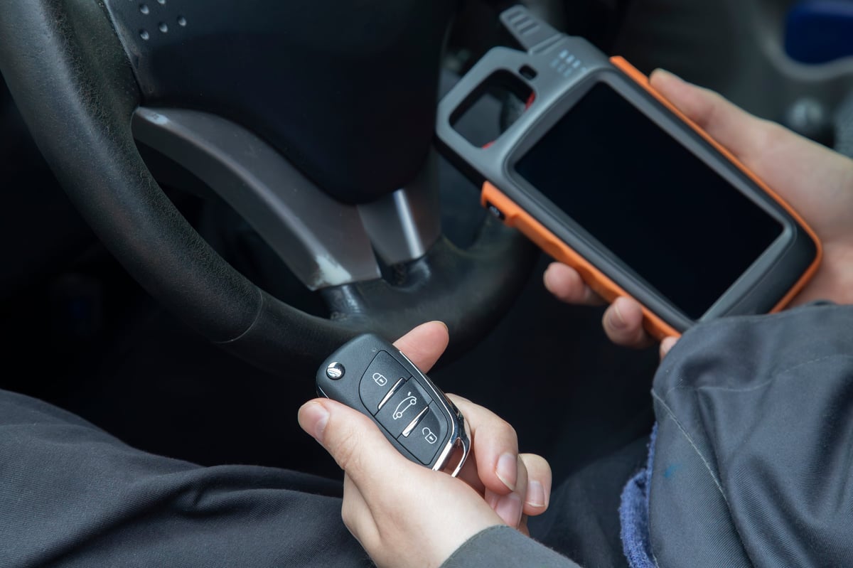 Professional automotive technician